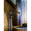 American Imaginations Deck Mount CUPC Approved Lead Free Brass Faucet Set In Chrome Color, Drain Incl. AI-33673